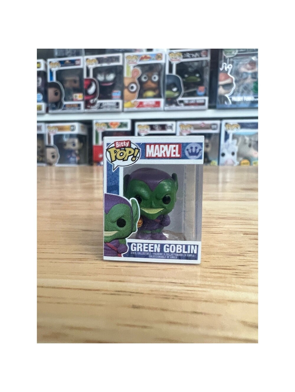 BITTY Green Goblin 1-Inch Funko Pop #109 Spider-man Marvel Comics Norman Osborn